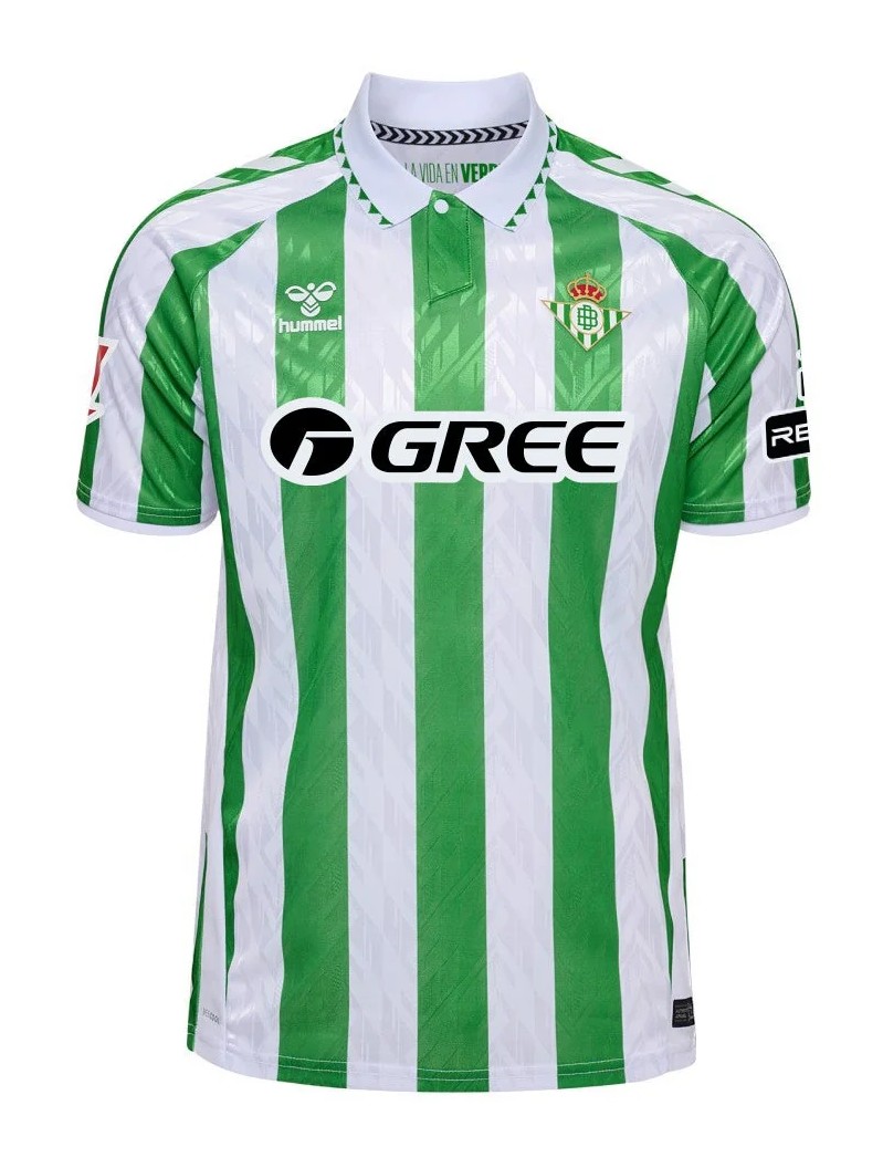 Real Betis 2024-25 Home Kit