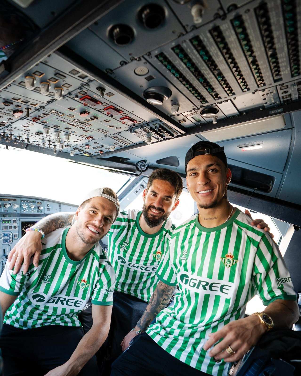 Real Betis 2024-25 Conference League Final Kit