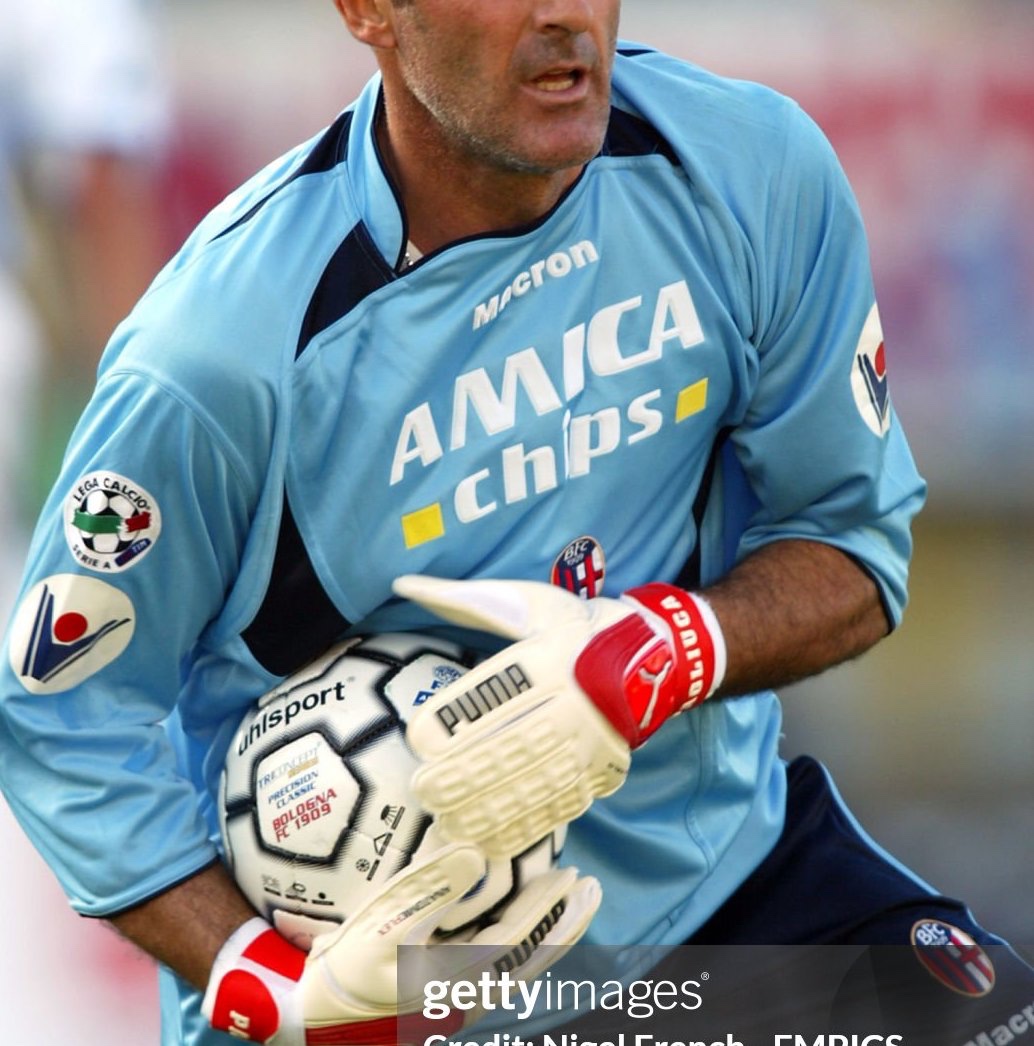 Bologna FC 2004-05 GK 1 Kit