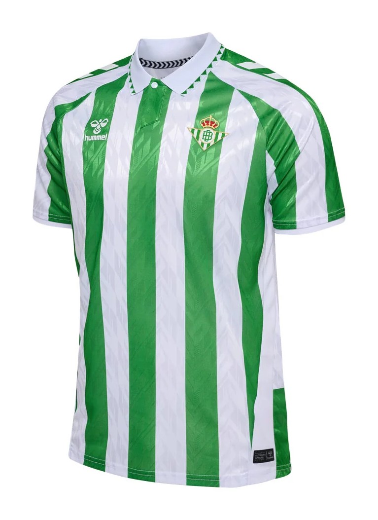 Real Betis 2024-25 Pre-Season Home Kit
