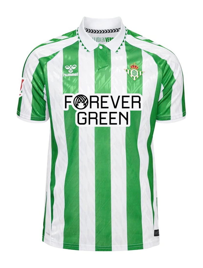 Real Betis 2024-25 Pre-Season Home Kit