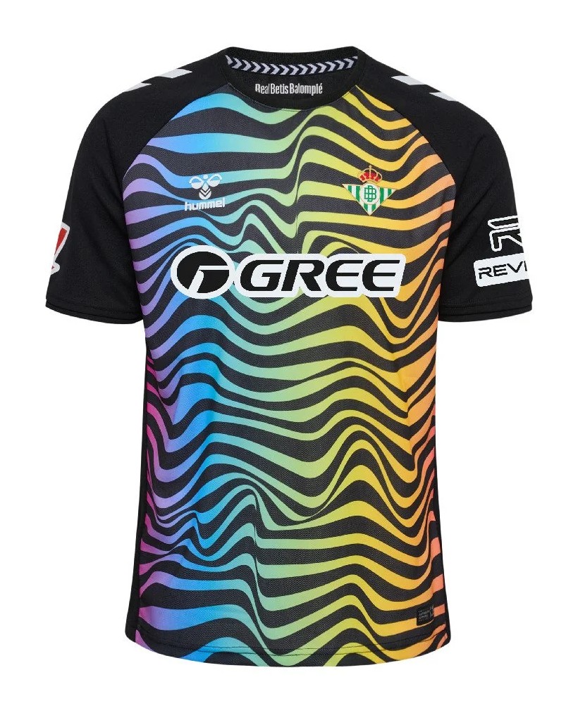 Real Betis 2024-25 GK 1 Kit