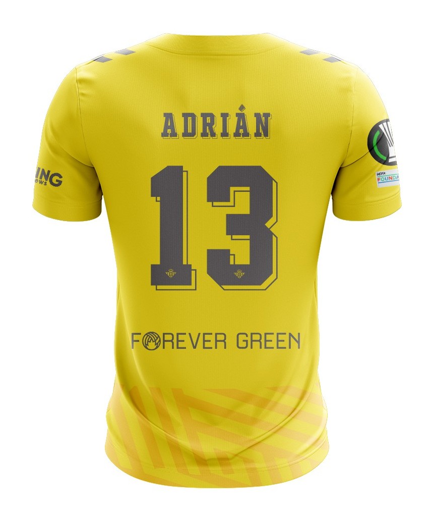 Real Betis 2024-25 GK Conference League Final Kit