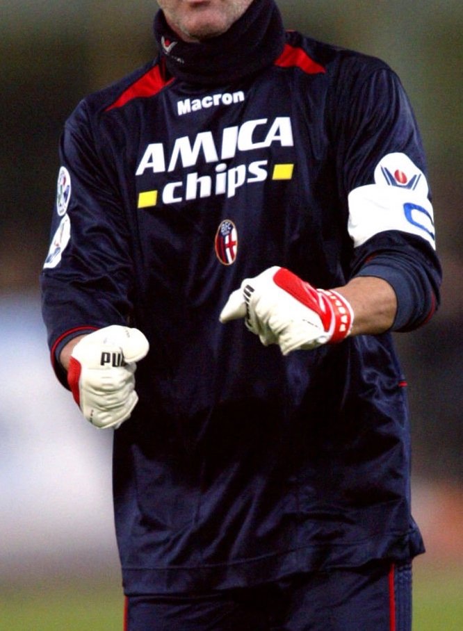 Bologna FC 2004-05 GK 2 Kit