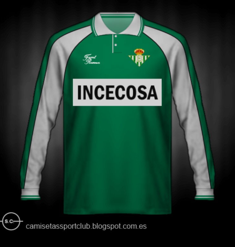 Real Betis 1993-94 Away Kit