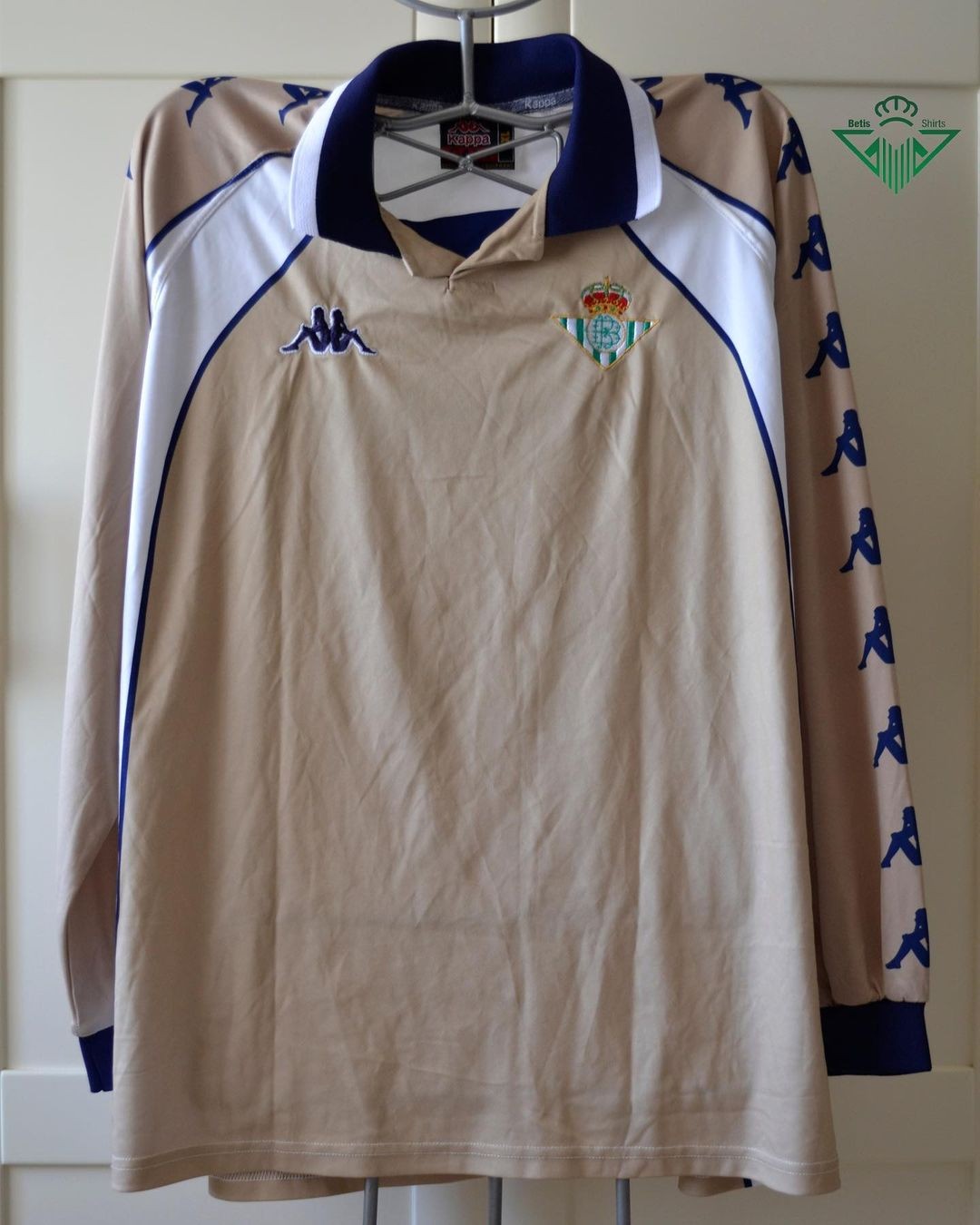 Real Betis 2000-01 Away Kit