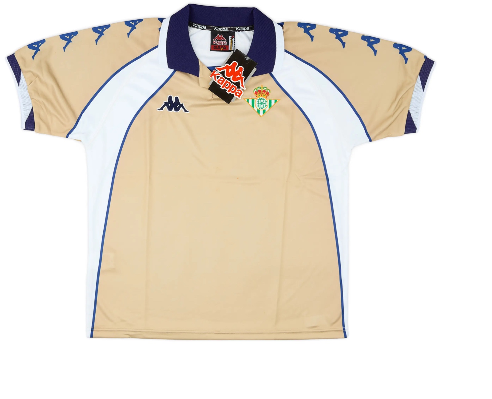 Real Betis 2000-01 Away Kit