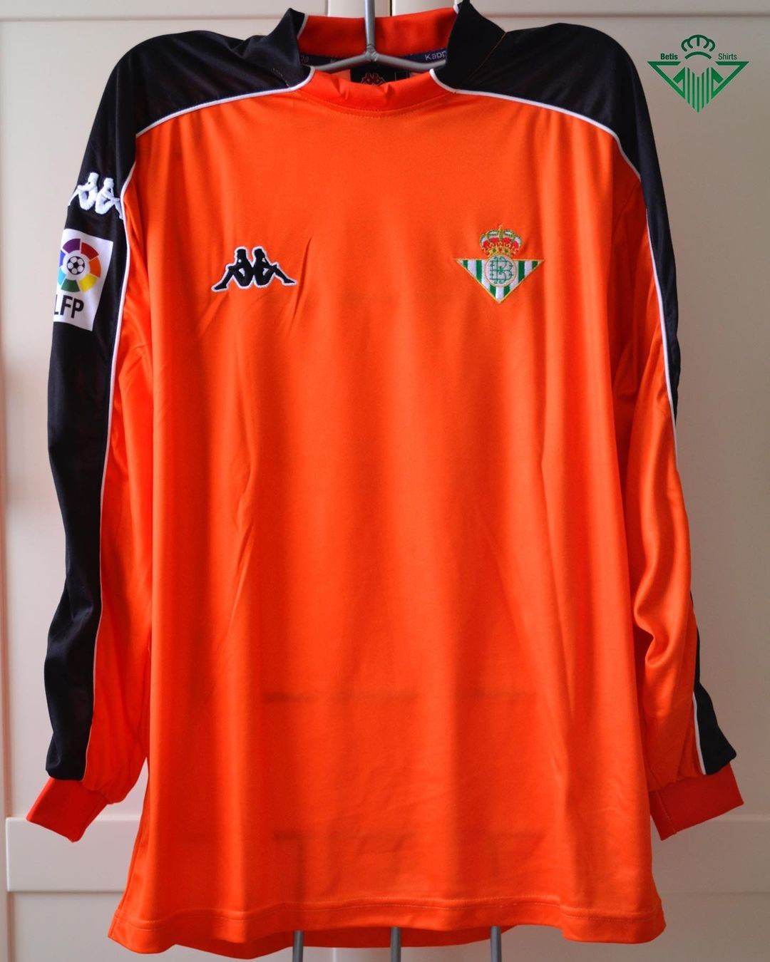 Real Betis 2000-01 GK Kit