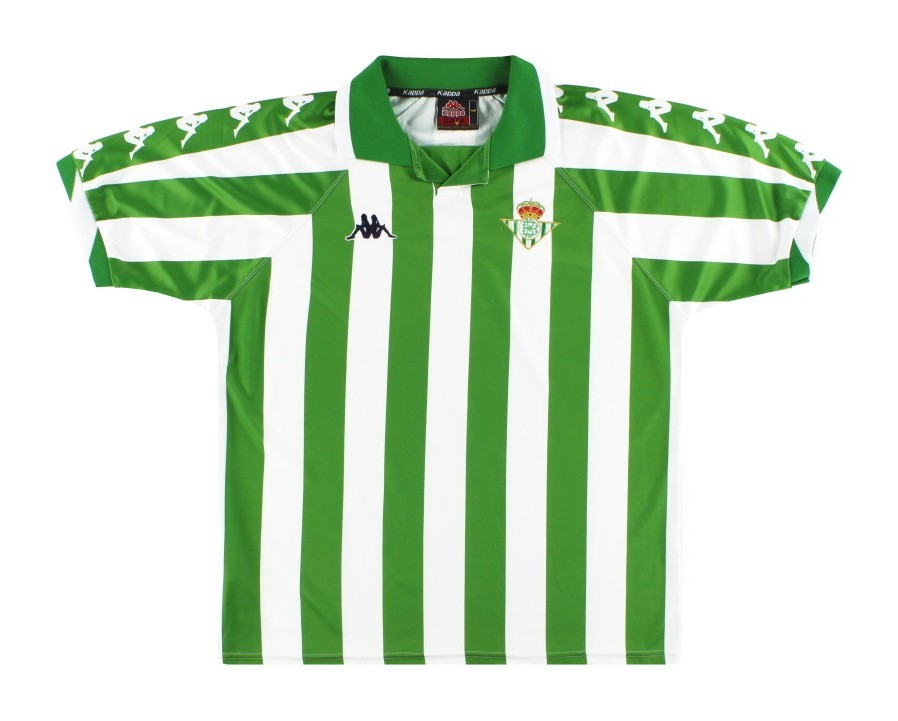 Real Betis 2001-02 Home Kit