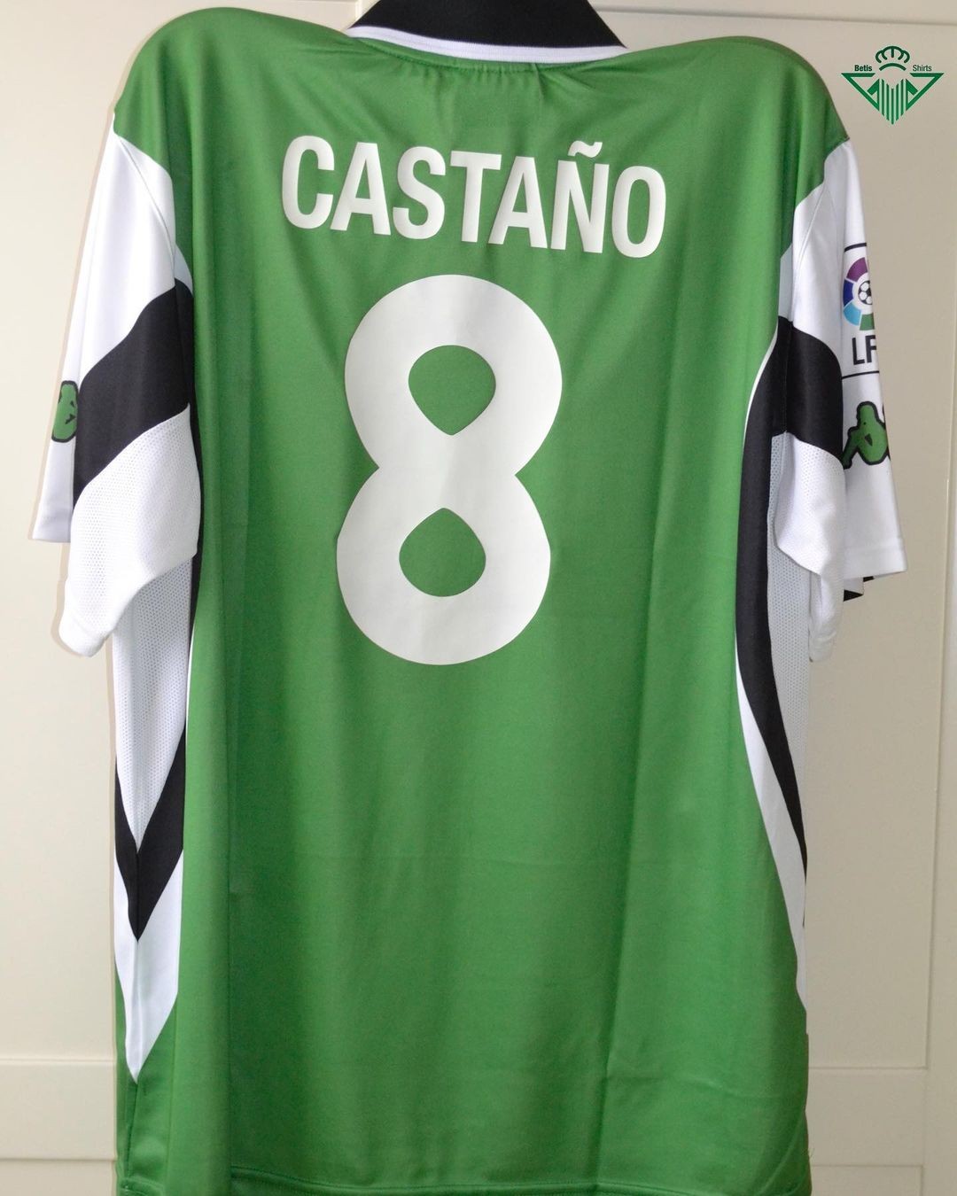 Real Betis 2001-02 Away Kit