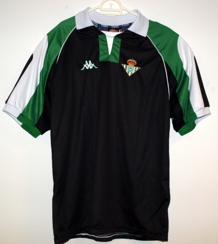 Real Betis 2001-02 Third Kit