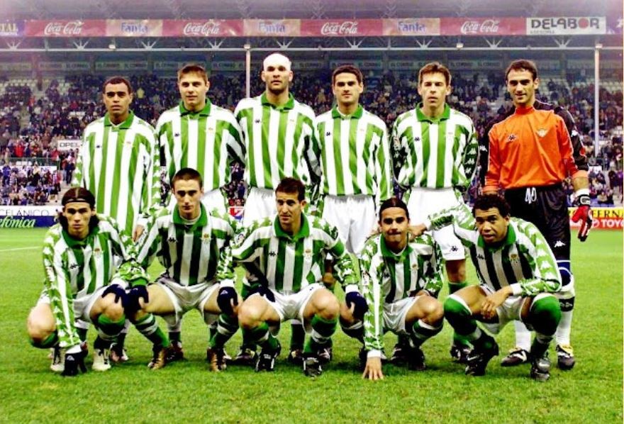 Real Betis 2001-02 GK 1 Kit