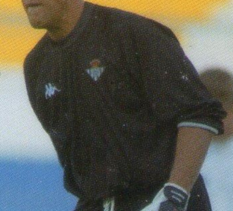 Real Betis 2001-02 GK 2 Kit