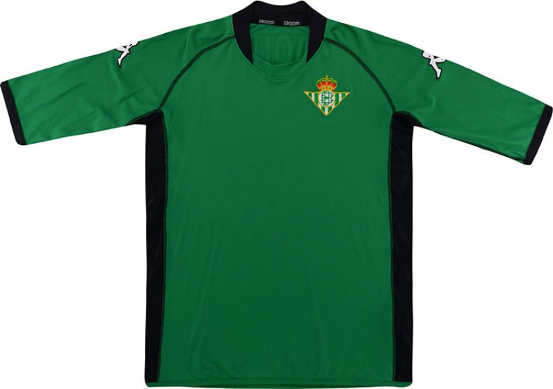 Real Betis 2002-03 Away Kit