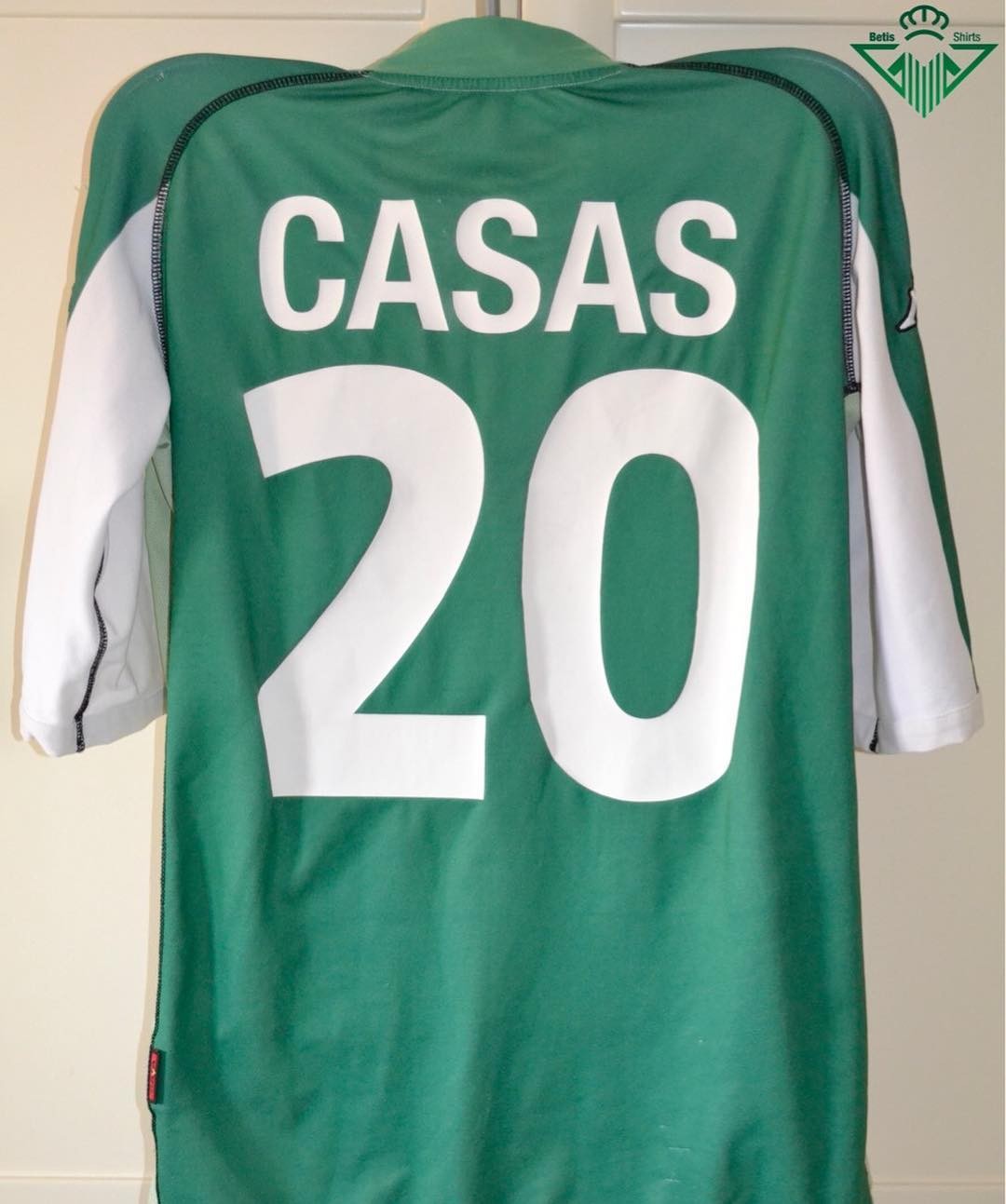 Real Betis 2002-03 UEFA Cup Home Kit