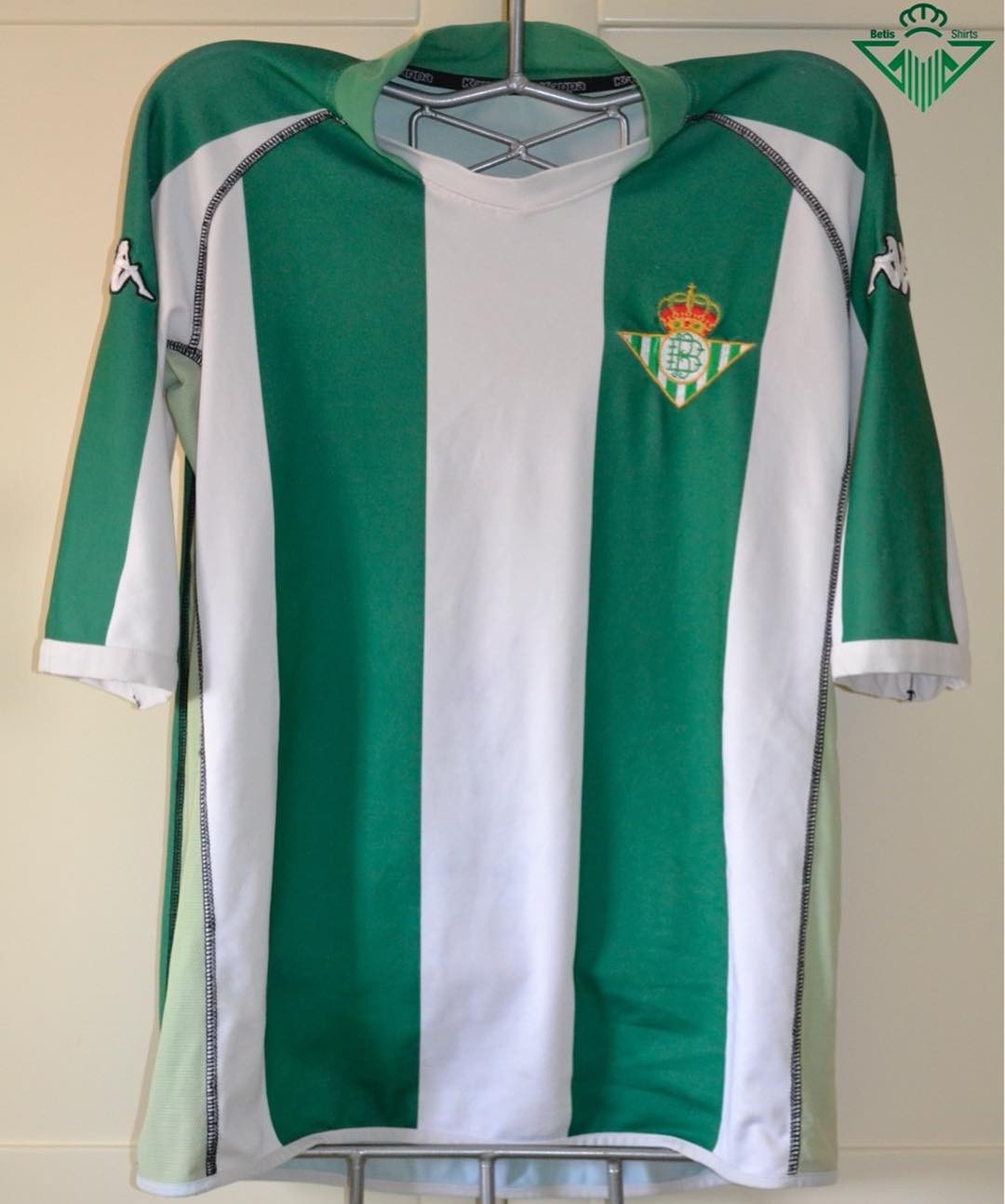 Real Betis 2002-03 UEFA Cup Home Kit