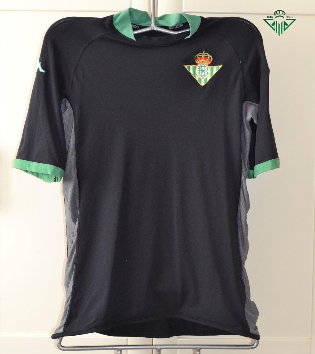 Real Betis 2002-03 UEFA Cup Away Kit