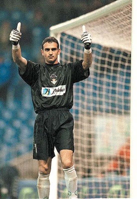 Real Betis 2002-03 GK 1 Kit