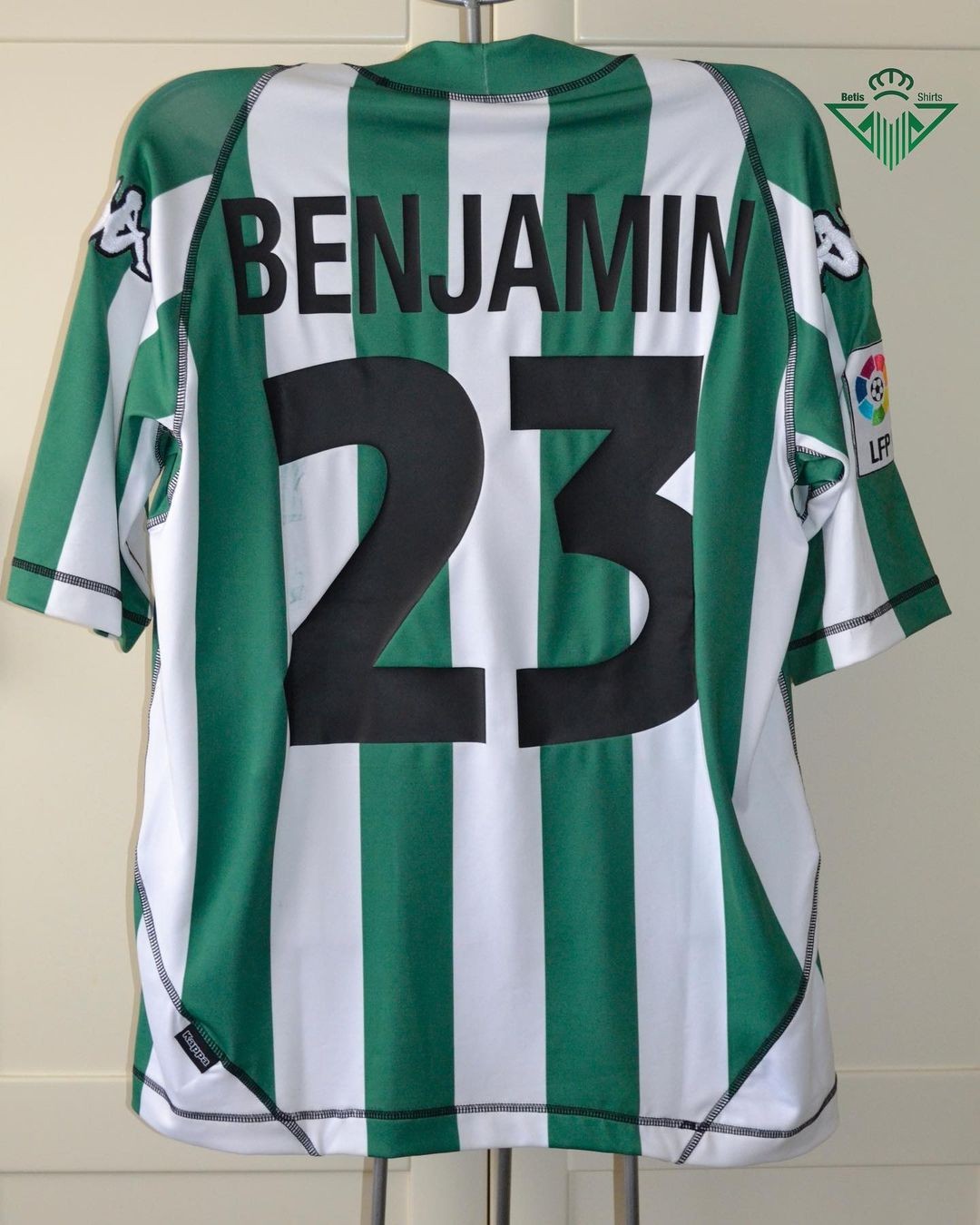 Real Betis 2003-04 Home Kit