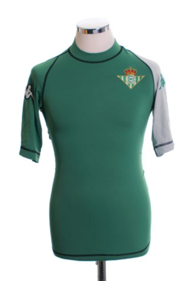 Real Betis 2003-04 Away Kit
