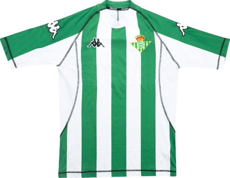 Real Betis 2004-05 Home Kit