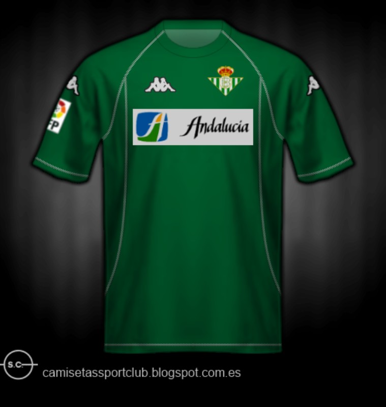 Real Betis 2004-05 Away Kit