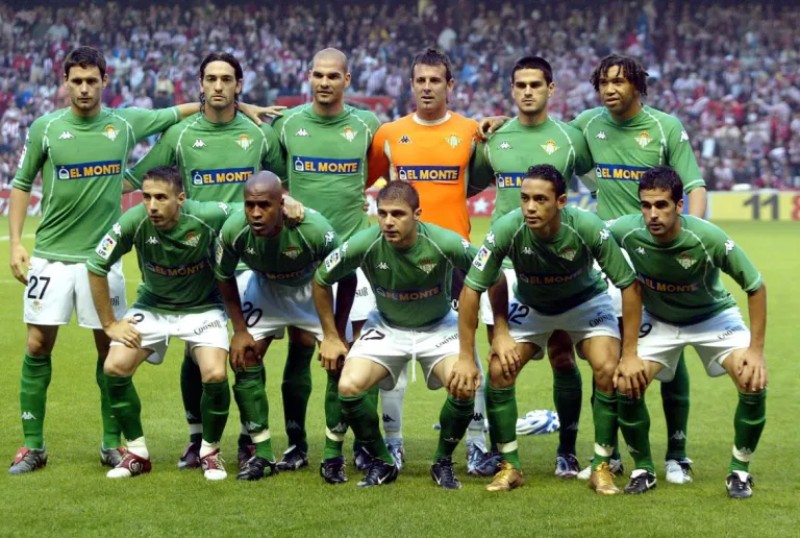 Real Betis 2004-05 GK 1 Kit