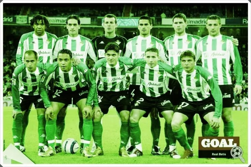 Real Betis 2004-05 GK 2 Kit
