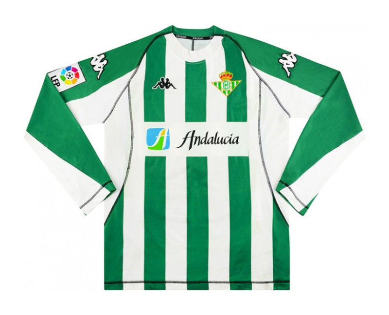 Real Betis 2005-06 Home Kit