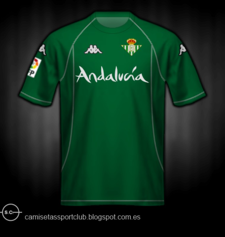 Real Betis 2005-06 Away Kit