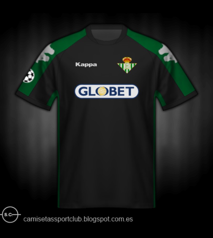 Real Betis 2005-06 Third Kit