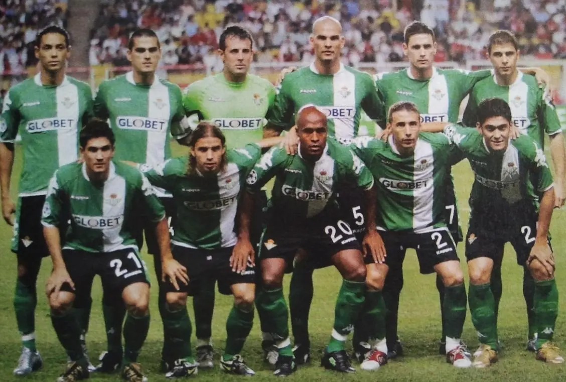 Real Betis 2005-06 GK 1 Kit