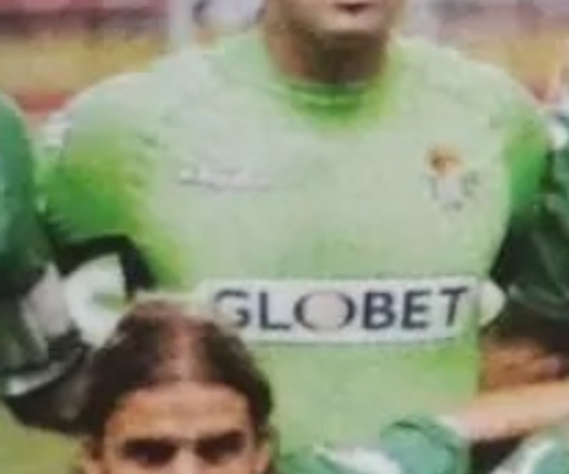 Real Betis 2005-06 GK 1 Kit