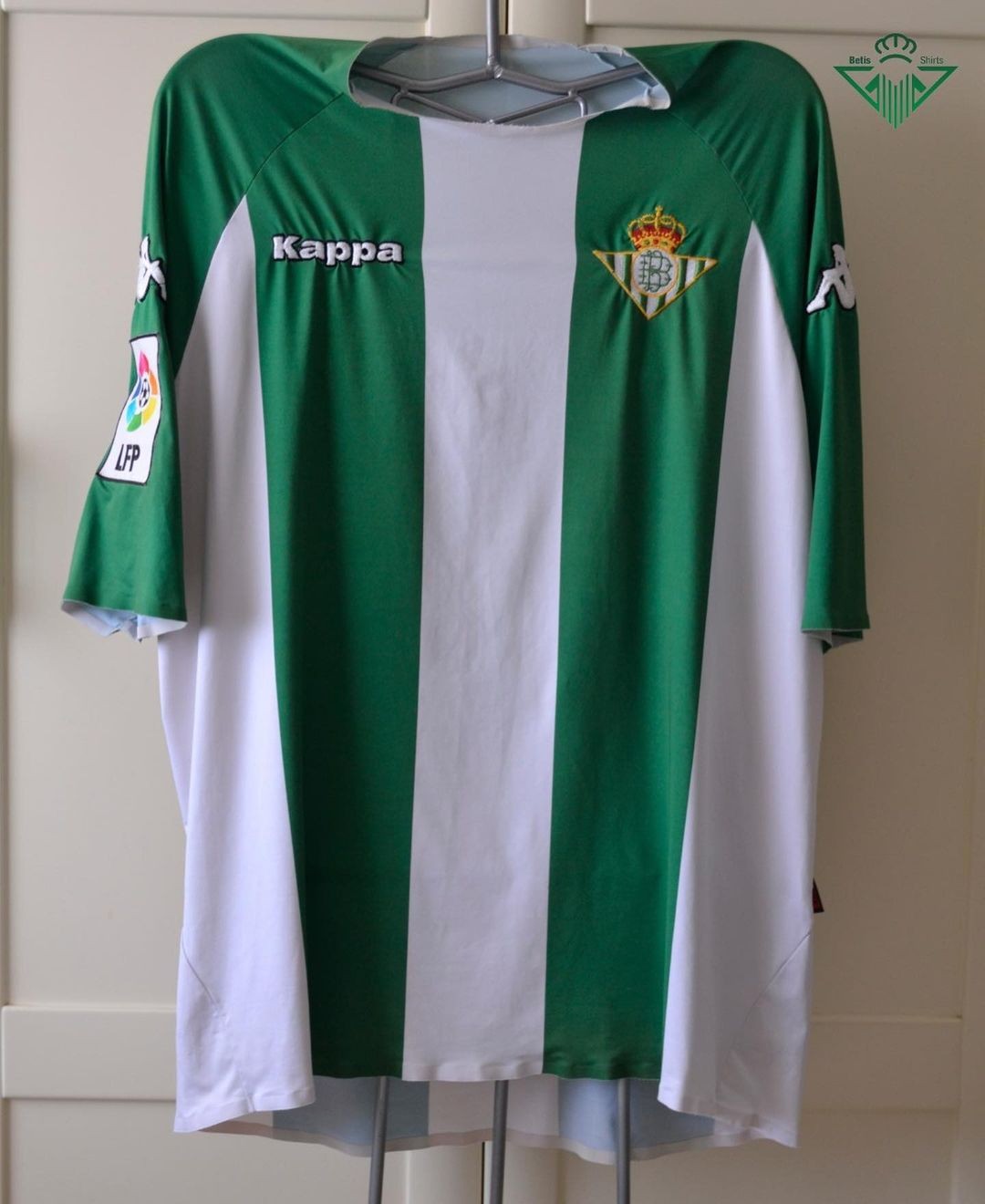 Real Betis 2006-07 Home Kit