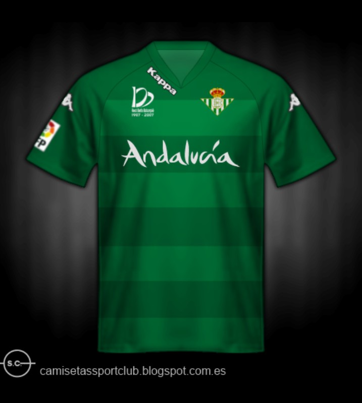 Real Betis 2006-07 Away Kit