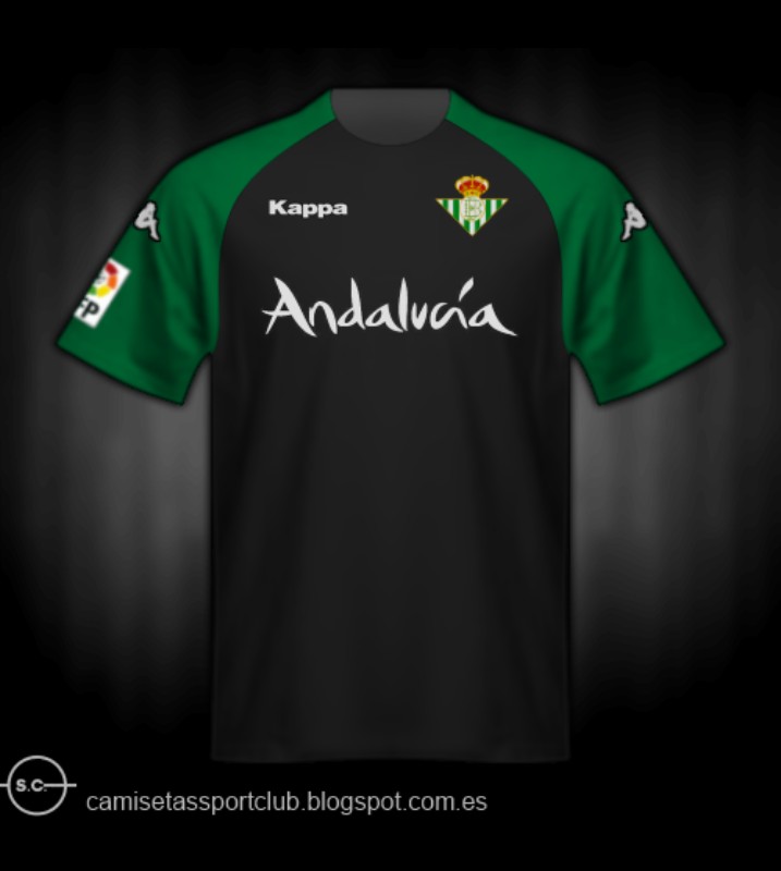Real Betis 2006-07 Fourth Kit