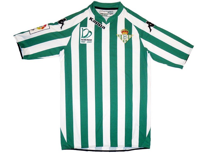 Real Betis 2007-08 Home Kit