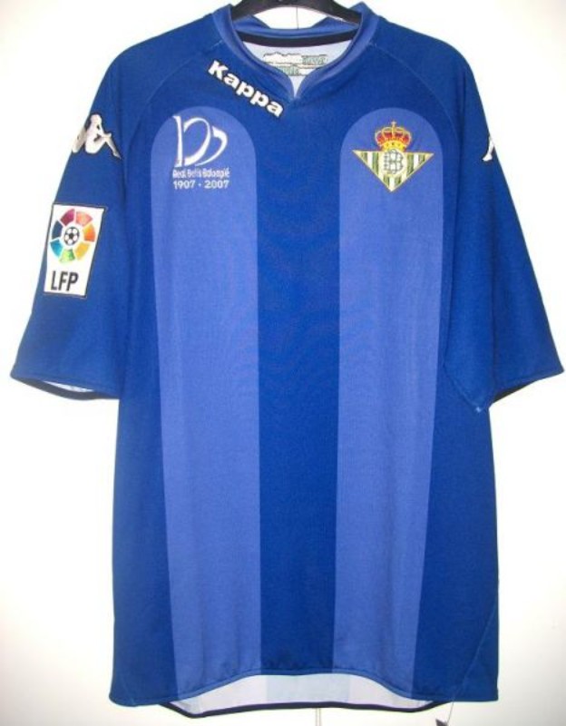 Real Betis 2007-08 Away Kit