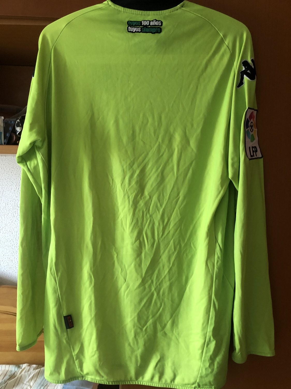 Real Betis 2007-08 GK 1 Kit