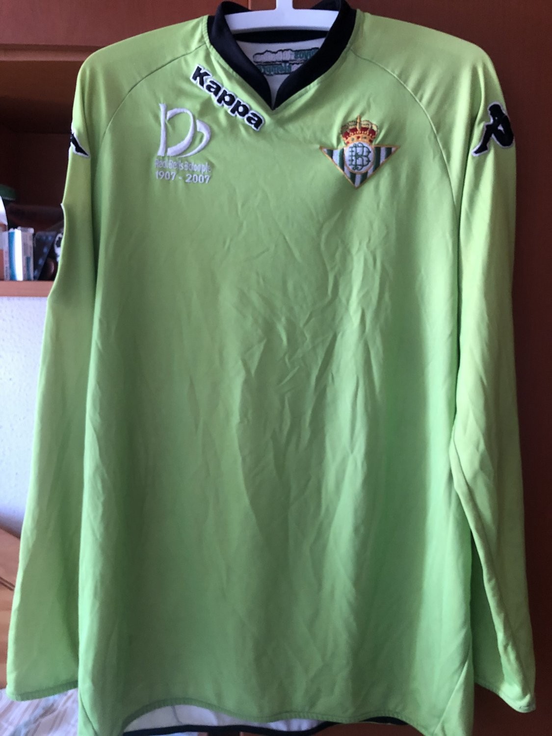 Real Betis 2007-08 GK 1 Kit