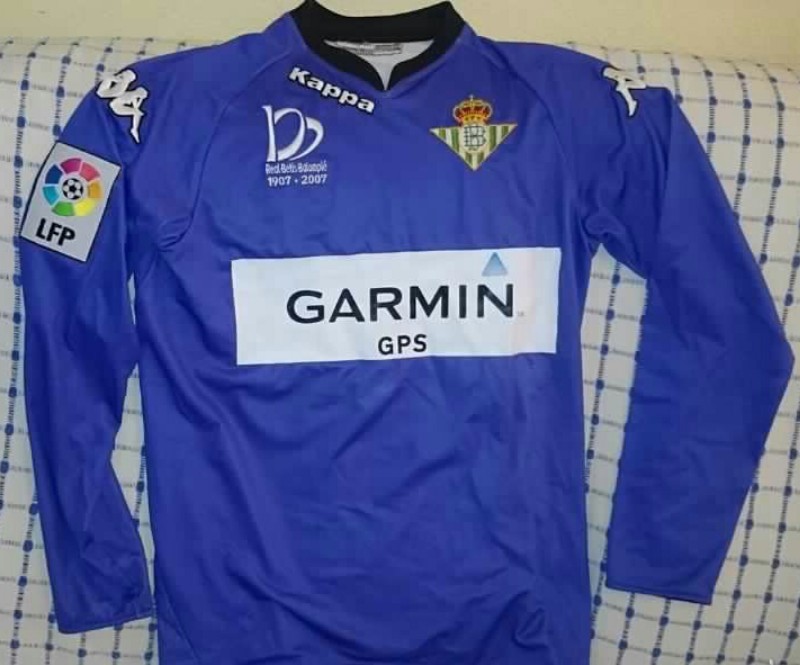 Real Betis 2007-08 GK 2 Kit