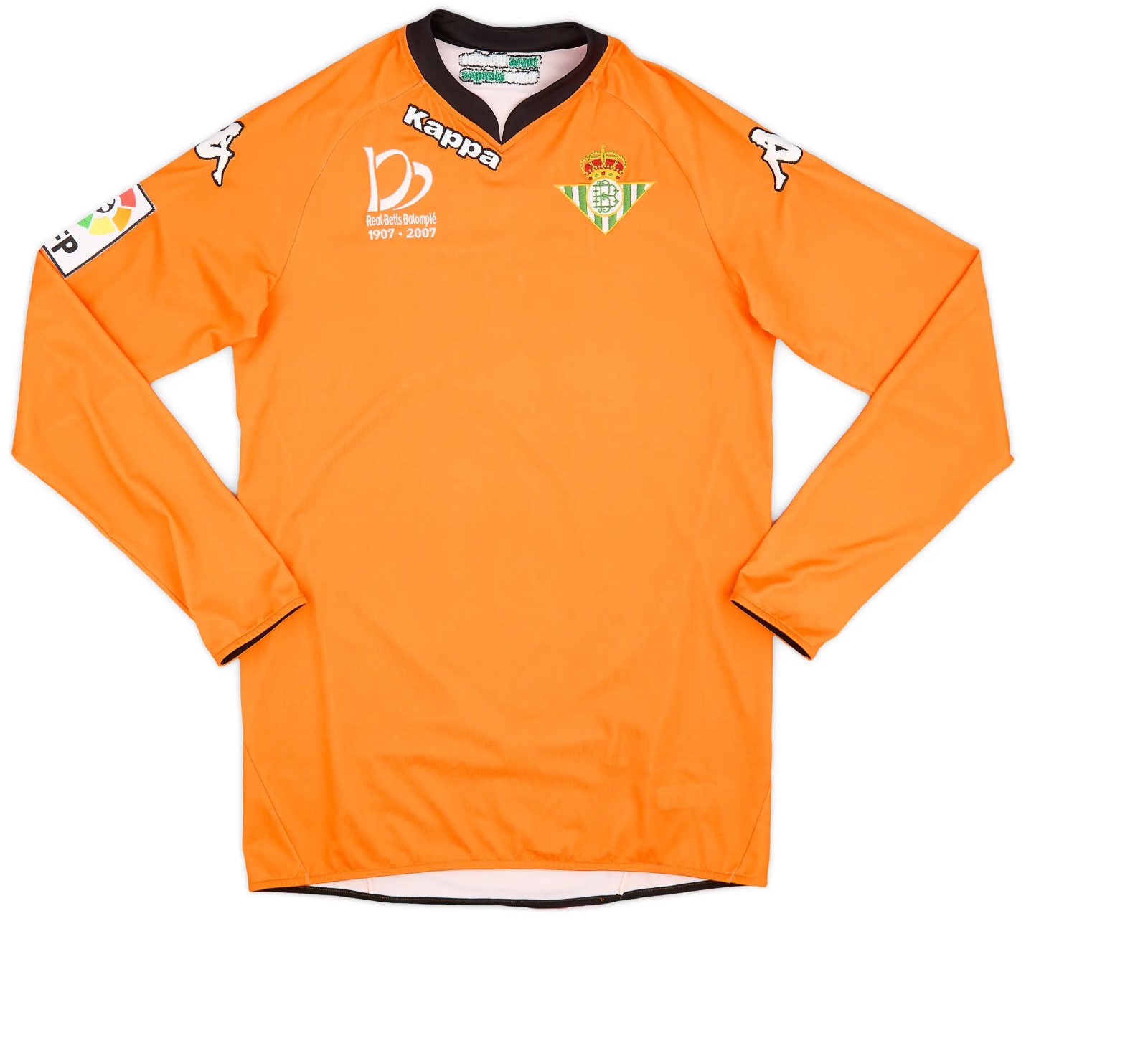 Real Betis 2007-08 GK 3 Kit