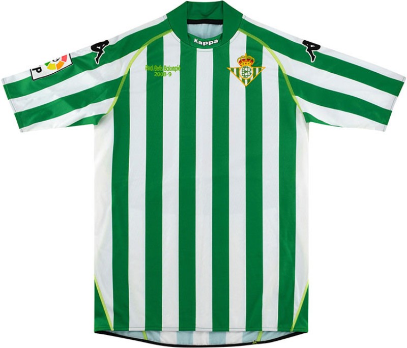 Real Betis 2008-09 Home Kit