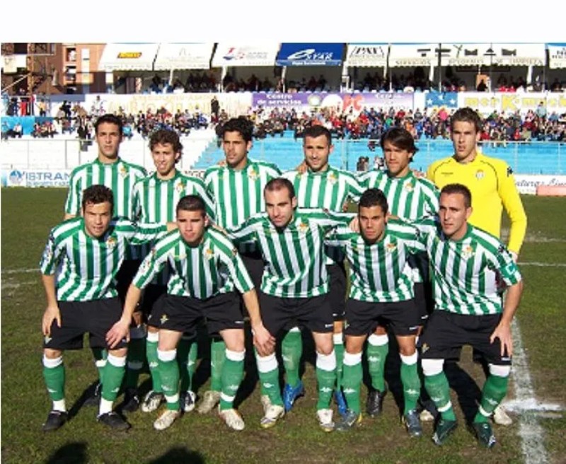 Real Betis 2008-09 GK 1 Kit