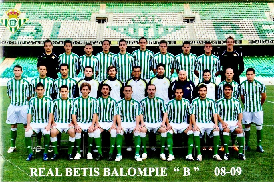 Real Betis 2008-09 GK 2 Kit