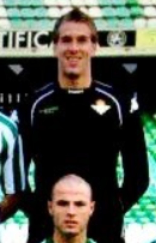 Real Betis 2008-09 GK 2 Kit