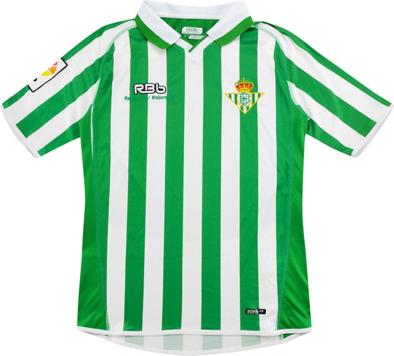 Real Betis 2009-10 Home Kit