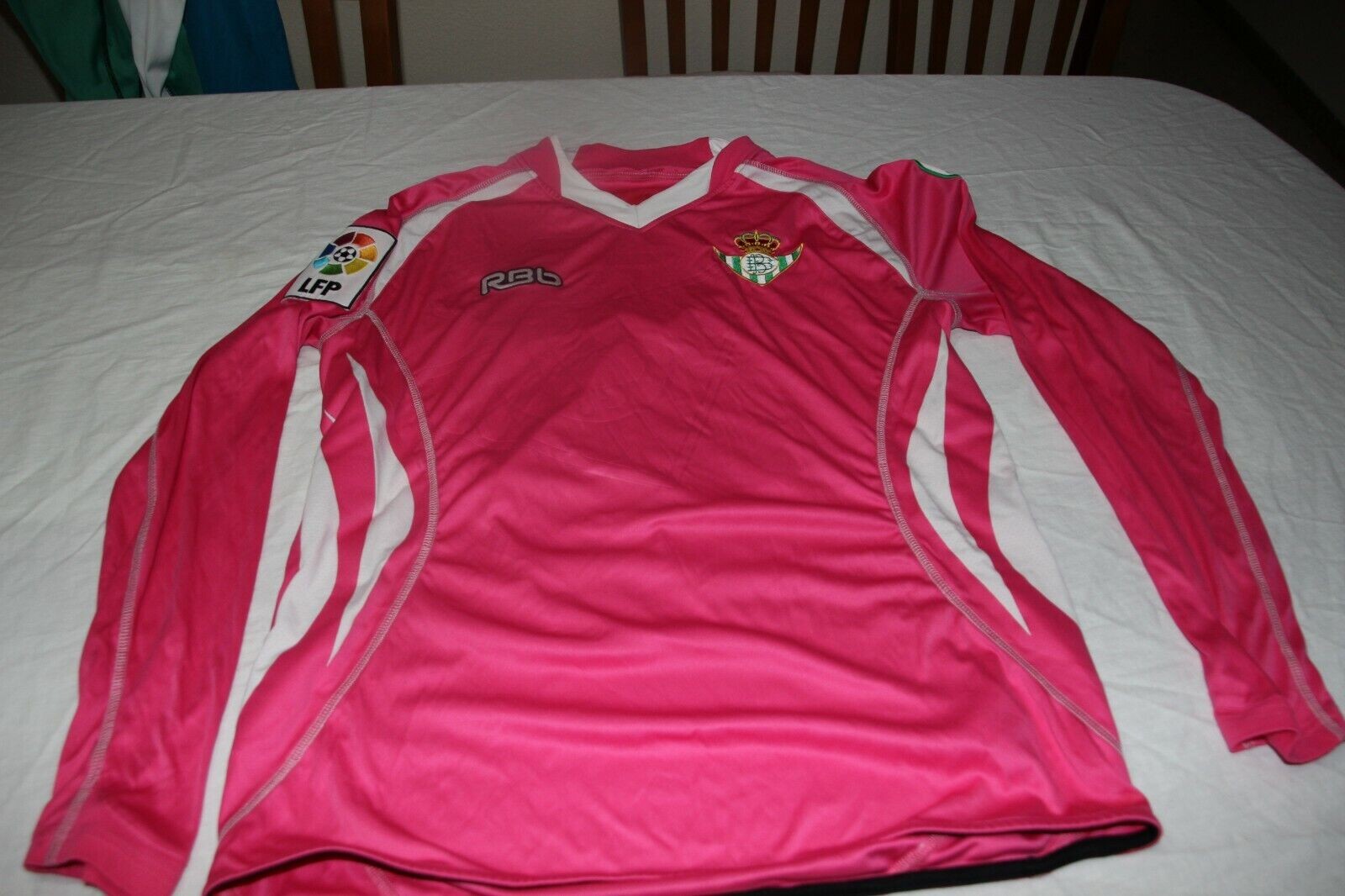 Real Betis 2009-10 GK 1 Kit