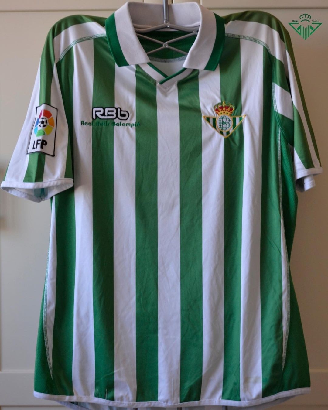 Real Betis 2010-11 Home Kit