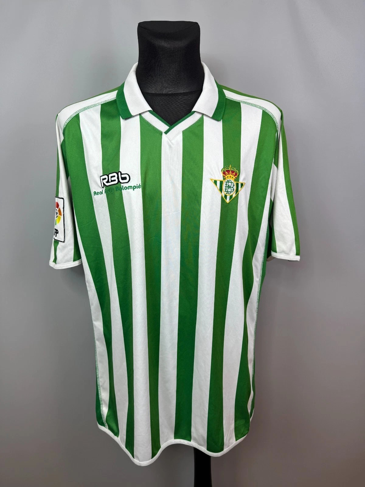 Real Betis 2010-11 Home Kit